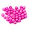 1501-7072 Шарики пенопласт 6-8мм ярко-розовые 10гр