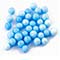 1501-7075 Шарики пенопласт 6-8мм голубые 10гр