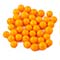 1501-7076 Шарики пенопласт 6-8мм оранжевые 10гр