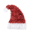 1501-7209 Колпак Санты мишура/G