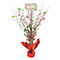 1502-3837 Фонтан настол Merry Christmas 46см/A