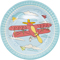 1502-4243 Тарелка бум Самолётики 17см 6шт/G