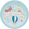 1502-4244 Тарелка бум С ДР Самолётики 23см 6шт/G