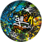 1502-4502 Тарелка бум С ДР Граффити 17см 6шт/G