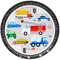 1502-4670 Тарелка Машинки 17см 6шт/G