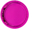 1502-4863 Тарелка фольг ярко-розовая 23см 6шт/G