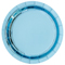 1502-4880 Тарелка фольг голубая 17см 6шт/G