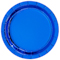1502-4887 Тарелка фольг синяя 17см 6шт/G