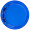 1502-4888 Тарелка фольг синяя 23см 6шт/G