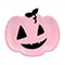 1502-5122 Тарелка фигур HWN BOO Тыква 25см 6шт/PD