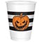 1502-5145 Стакан пласт HWN Тыква злая 473мл 25шт/А