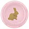 1502-5355 Тарелка Пасха Пастель пласт 19см 20шт/А