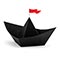 1502-5585 Лодка Пирата декор бум 19см 6шт/PD