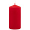 1502-6539 Свеча Столбик 5х10см красная/G