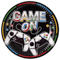 1502-6564 Тарелка GAME ON 23см 6шт/G