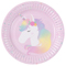 1502-6568 Тарелка Единорог дивный 17см 6шт/G