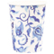 1502-6617 Стакан Синие Узоры 250мл 6шт/G