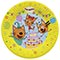 1502-6749 Тарелки Три Кота Яркий праздник 18см 6шт