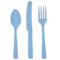1502-6791 Столовые приборы Pastel Blue 24шт/A
