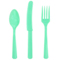 1502-6793 Столовые приборы Pastel Mint 24шт/A