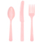 1502-6796 Столовые приборы Pastel Pink 24шт/A