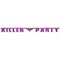1505-1935 Гирлянда-буквы KILLER PARTY 3,65м/A