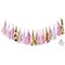 1505-2511 Гирлянда Тассел розов микс 2м 16кисточ/Q