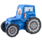 1507-2218 Пиньята Трактор синий