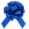 1509-0774 Бант-шар складной метал синий 11см/G
