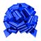 1509-1304 Бант Шар металл синий D46см 10см/G