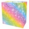 1509-2125 Пакет бум радужный 47х47х25см