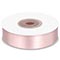 1509-2299 Лента атласная 25мм*22,5м 3055бл.розовый