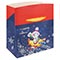 1509-2365 Пакет-коробка бум Снеговик 15х11х9см