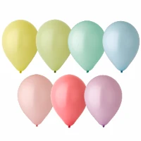 1101-0557 Э 5" Стандарт Macaron ассорти