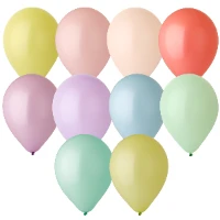 1101-0559 Э 12" Стандарт Macaron ассорти