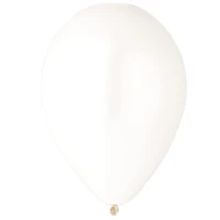 1102-1270 И 10"/ 01 Пастель White MAXI 500шт