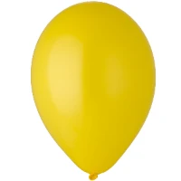 1102-1271 И 10"/ 02 Пастель Yellow MAXI 500шт
