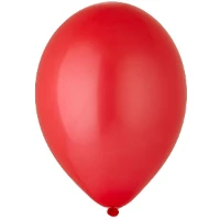 1102-1275 И 10"/ 45 Пастель Red MAXI 500шт