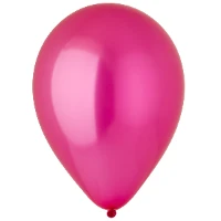 1102-1647 Э 12"/453 Металлик Hot Pink