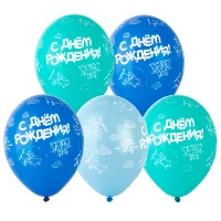 1103-1763 Шелкография пастель 14" С ДР Самолеты