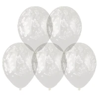 1103-1796 Шелкография кристалл 14" Бабочки -038