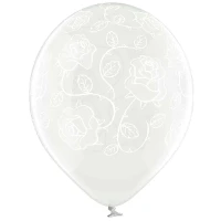 1103-1836 Шелкография кристалл 14" Розы -038