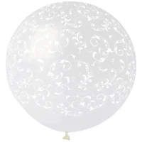 1103-2150 Шелкография 18" крист Филигрань /Ит