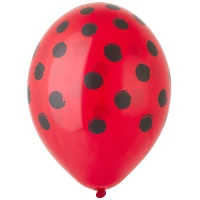 1103-2301 Шелкография паст 14" Горошек арт черный
