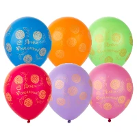 1103-2464 Шелкография 12" С ДР Розы золот/Е