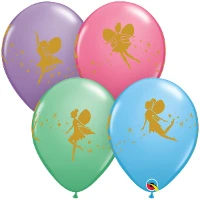 1103-2847 Шелк 11" Феи волшебные Ast/Q