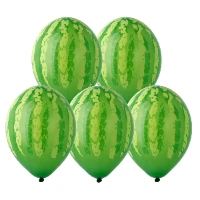 1103-2938 Шелкография пастель 14" Арбуз