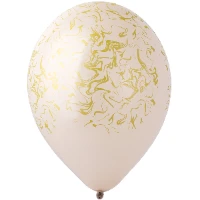1103-3052 Шелкография 14" паст Latte/Marble зол/Ит