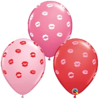 1103-3094 Шелк 11" Губы Red Rose Pink/Q