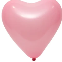 1105-0341 Э 12" Сердце/143 Стандарт Pink